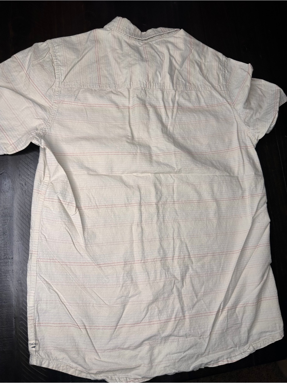 Toad&Co Cream Button-Up - Picture 2 of 4